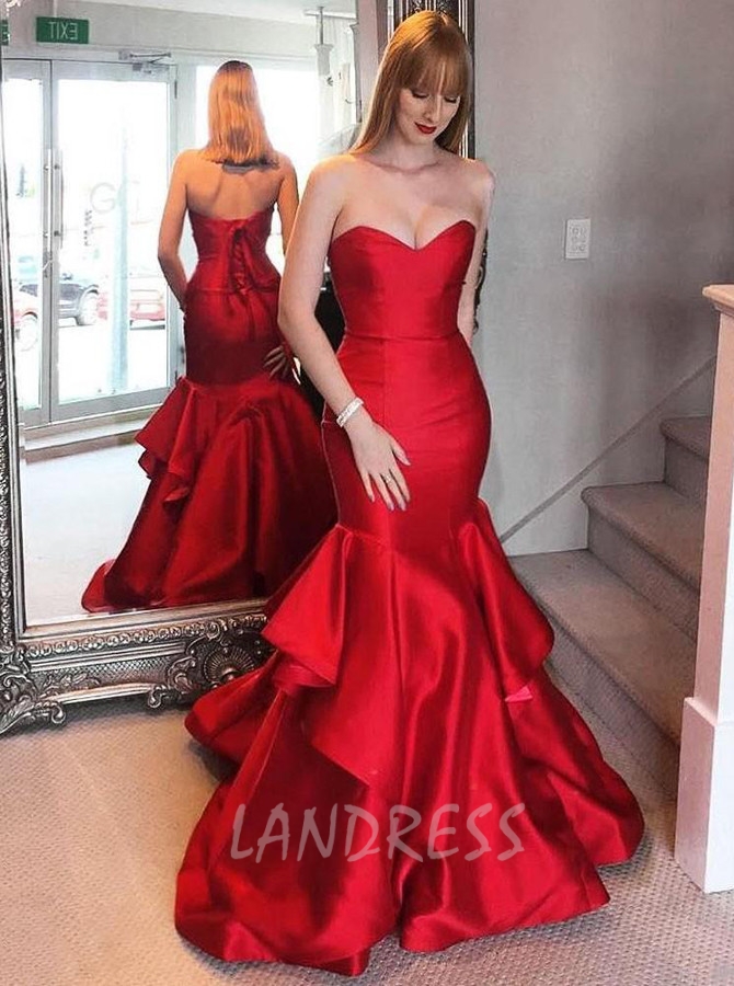 Velvet Trumpet Prom Dresses Long Sleeves High Split Women Beads Formal  Evening Pageant Party Gowns Plus Made To Order Vestidos - AliExpress