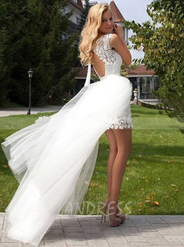 Mesh Bridesmaid Dress with High-Neck Halter | David's Bridal