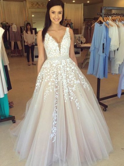 Princess Prom Dresses,Sweet 16 Dress,Tulle Prom Dress,11981