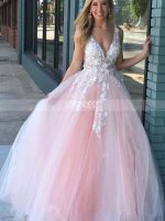 Tulle Prom Dress for Teens,Purple Evening Dress Princess,12055